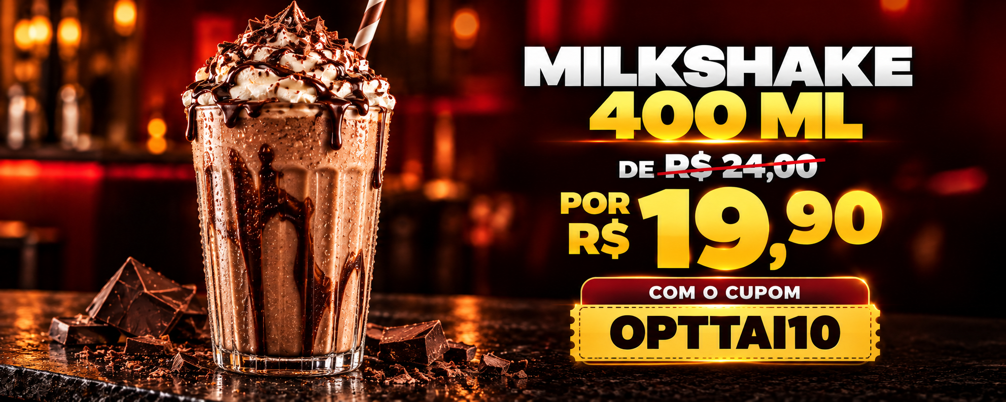 Milkshake 400 ml